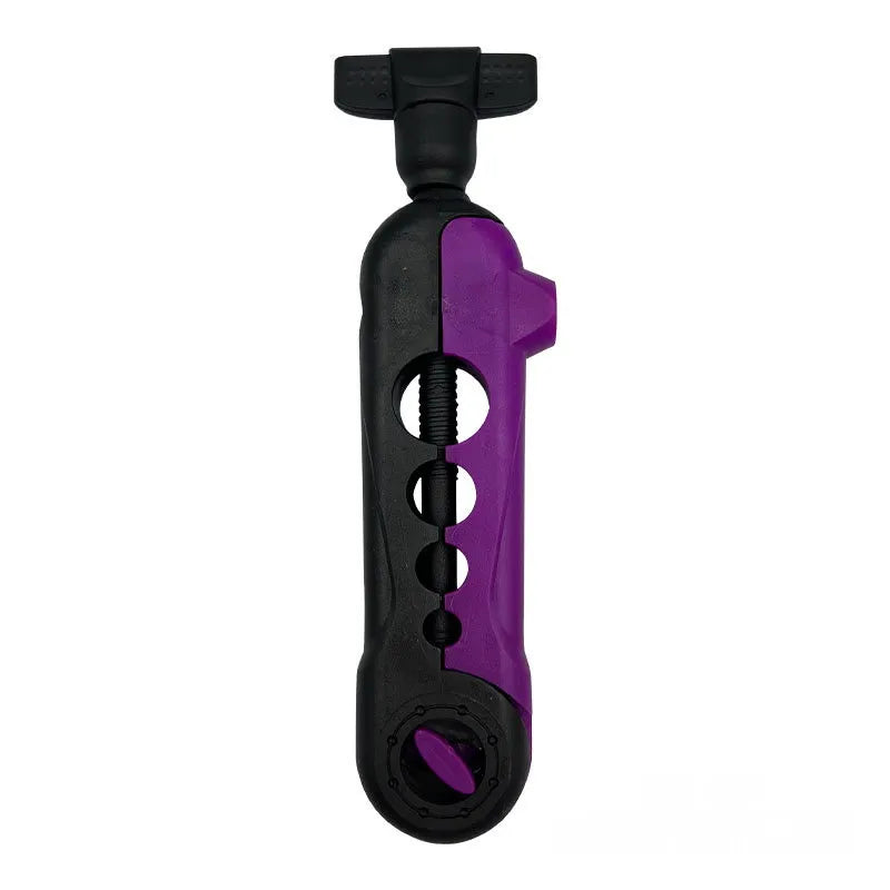 Enrouleur de Ligne de Pêche Portable - Bobineuse pour Moulinet Spinning & Baitcasting, Outil de Montage Rapide
