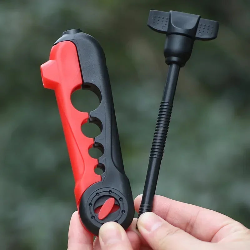Enrouleur de Ligne de Pêche Portable - Bobineuse pour Moulinet Spinning & Baitcasting, Outil de Montage Rapide