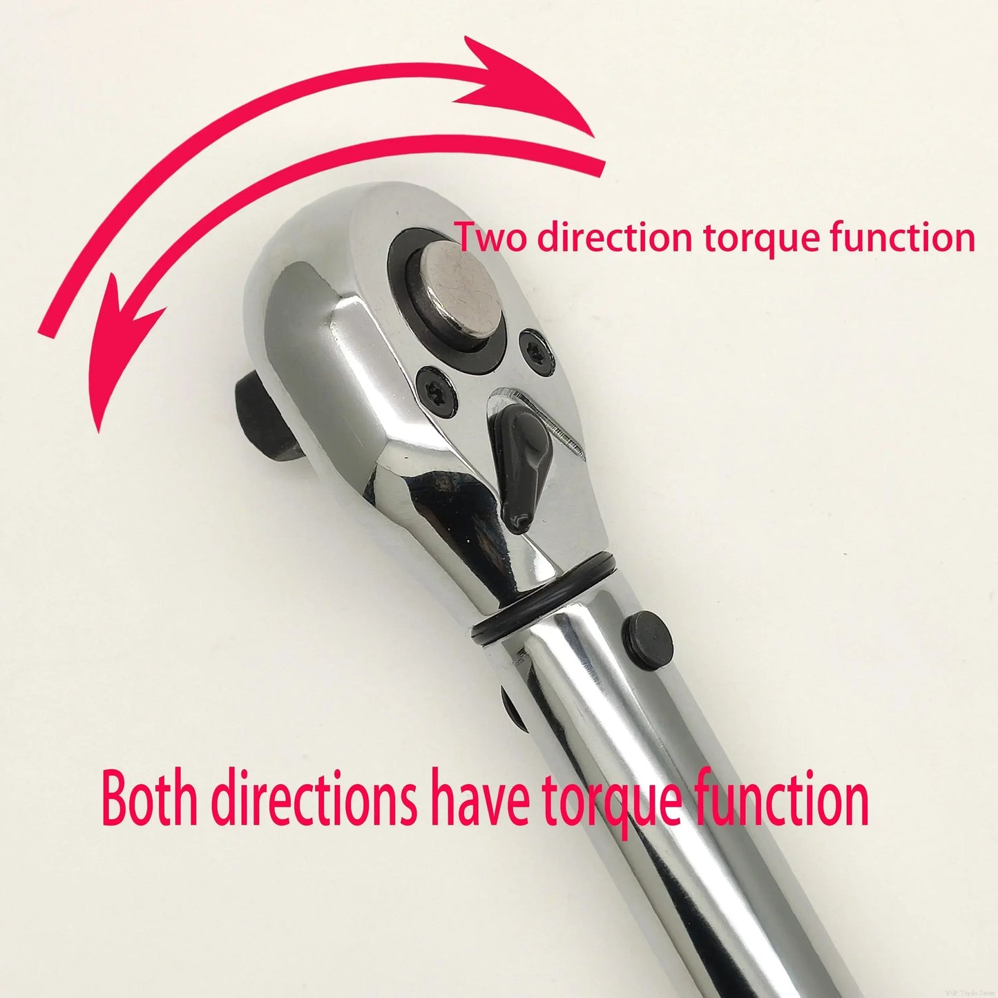 Clé Dynamométrique 5-60N.m – 3/8" Carré, Haute Précision ±3%
