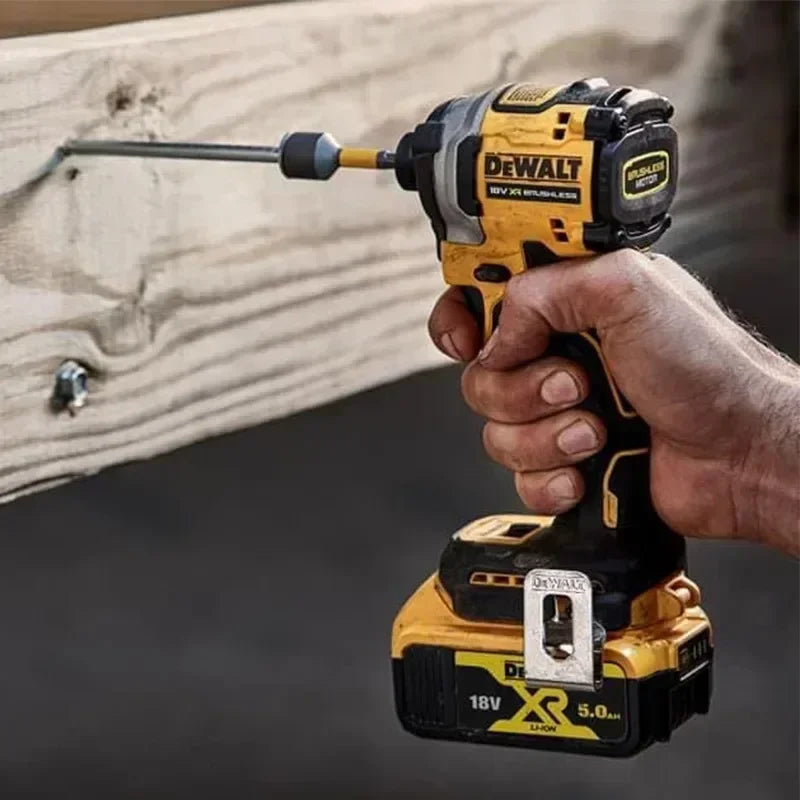 DEWALT DCF850 - Visseuse à Chocs Sans Fil 20V, Moteur Brushless, Couple Élevé, Compacte & Performante