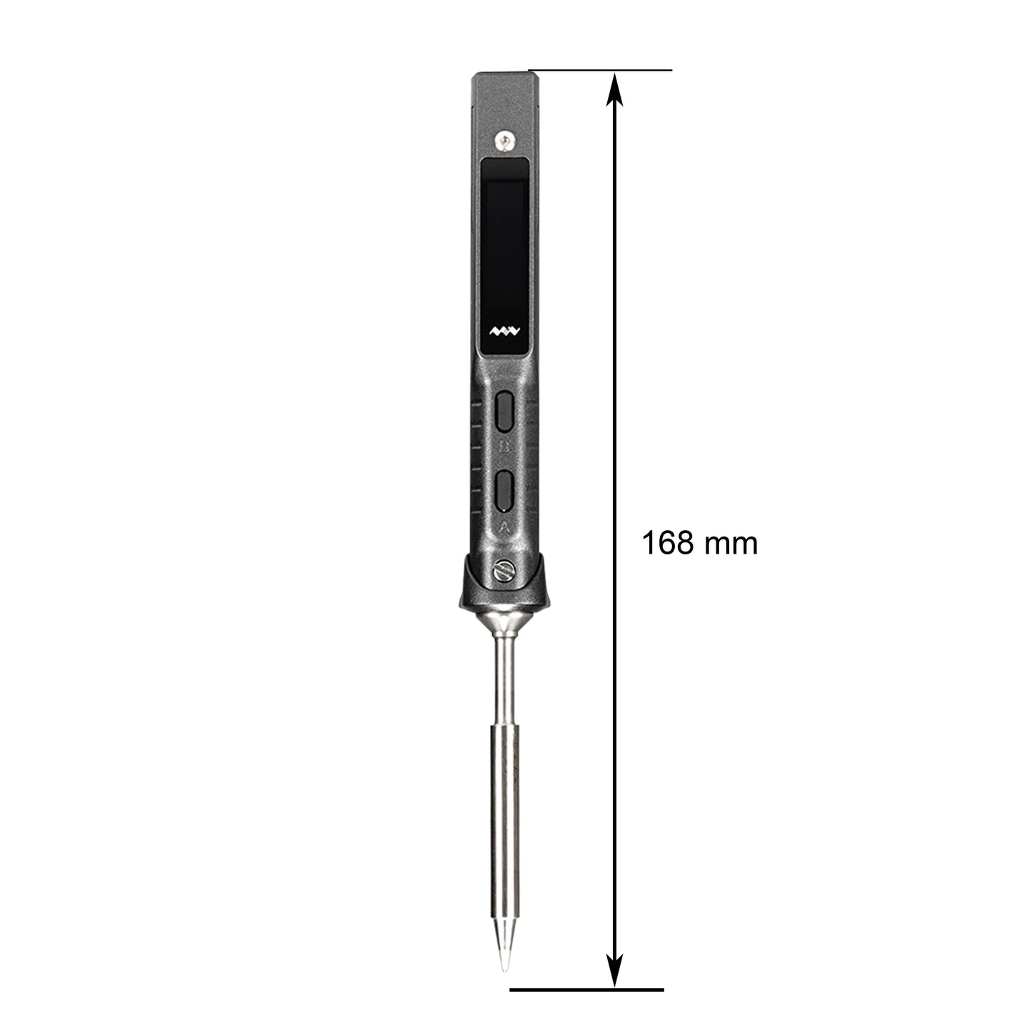 Fer à Souder Intelligent TS101 - 24V 65W, USB-C, Écran OLED, Température Réglable & Programmable (Mise à Niveau du TS100)