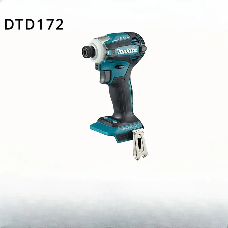 Makita DTD172 - Visseuse à Chocs Sans Fil 18V, Moteur Brushless, Compacte et Puissante