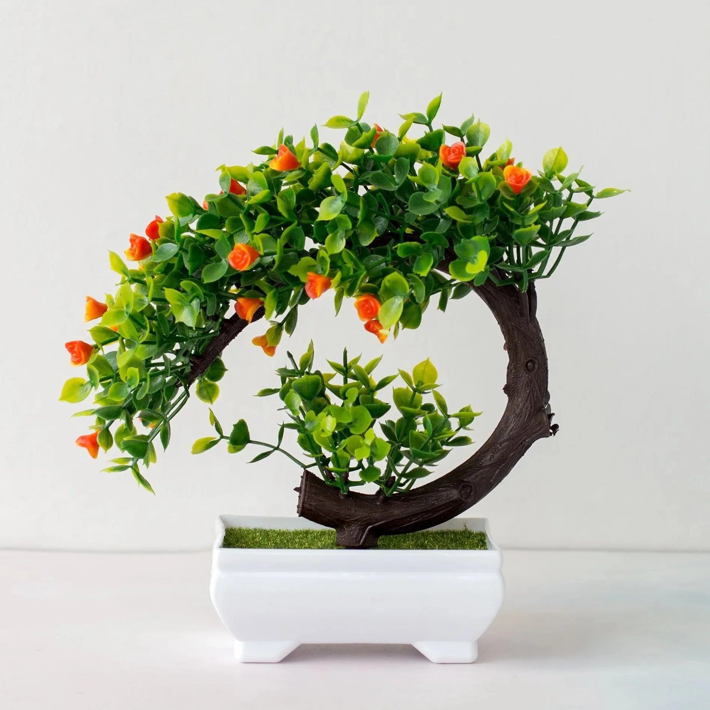 Bonsaï Artificiel en Pot - Plante Décorative pour Table & Intérieur