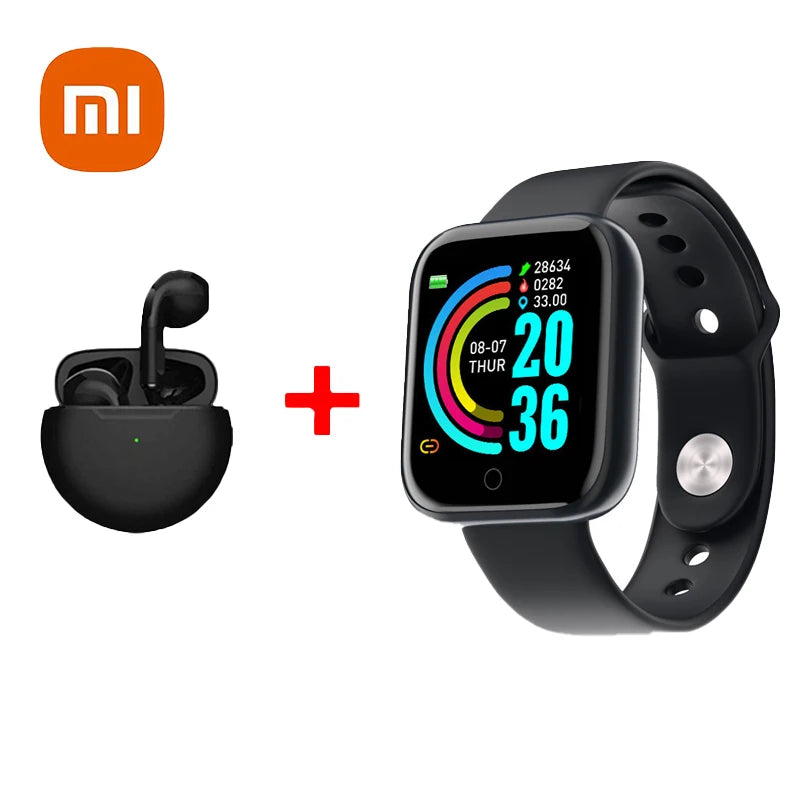 Xiaomi Smartwatch - Montre Connectée Sport & Fitness, Appels Bluetooth, Suivi du Sommeil & Fréquence Cardiaque, Musique & Notifications