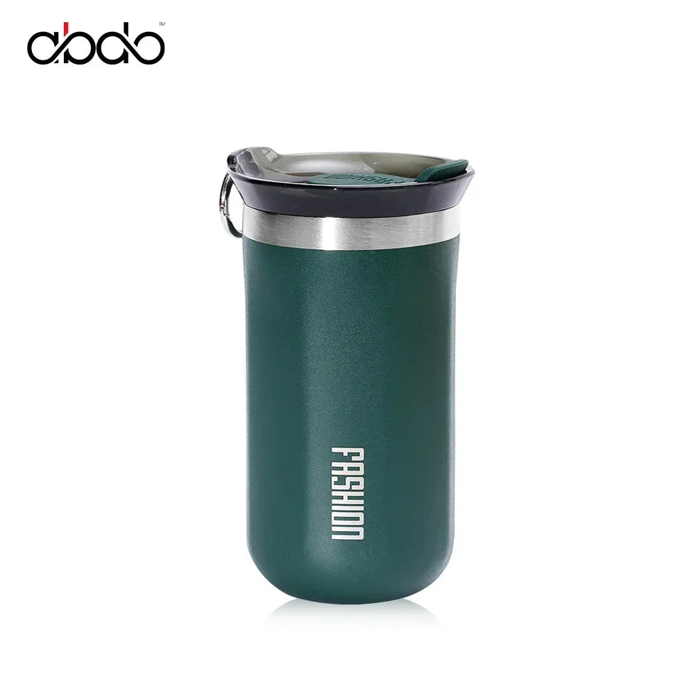 Bouteille Isotherme en Acier Inoxydable - Mug Thermique, Thermos pour Café, Eau & Boissons Chaudes/Froides, Anti-Fuite