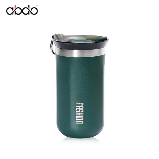 Bouteille Isotherme en Acier Inoxydable - Mug Thermique, Thermos pour Café, Eau & Boissons Chaudes/Froides, Anti-Fuite
