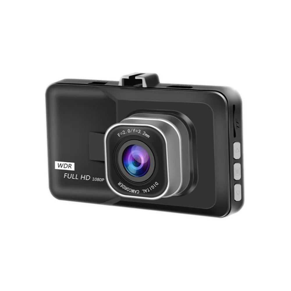 XUSHIDZ 1080P HD Dash Cam - Enregistreur Vidéo DVR Voiture, Vision Nocturne, Surveillance 24h, G-Sensor, Enregistrement en Boucle