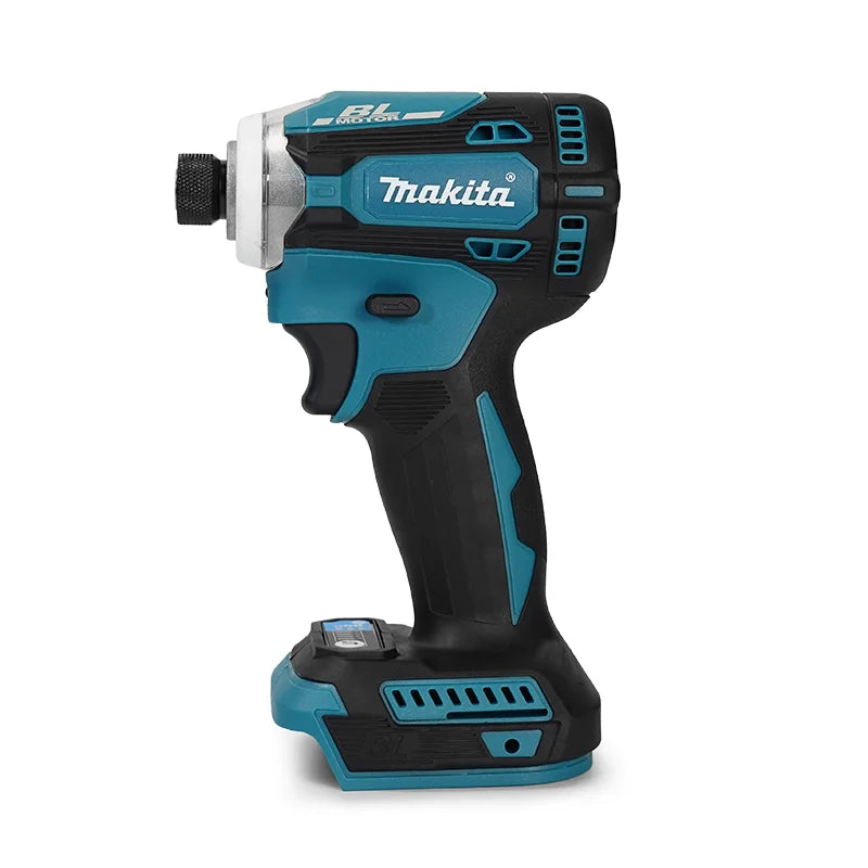 Makita DTD171 Brushless Impact Driver Rechargeable Tournevis Perceuses Outils électriques sans fil 18V BL Moteur Nu Outil Unité