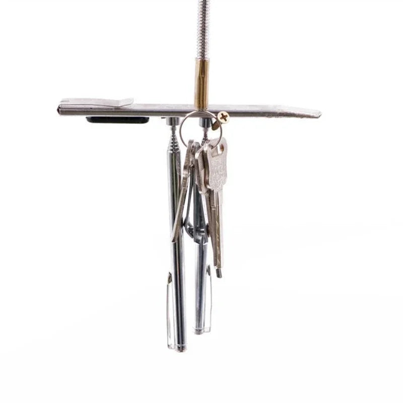 Outil de Ramassage Magnétique Pliable – Flexible, Puissant et Portable