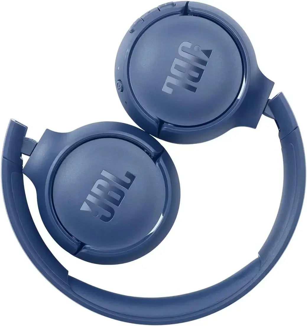 JBL Tune 510BT - Casque Sans Fil Bluetooth avec Son Pure Bass - Bleu