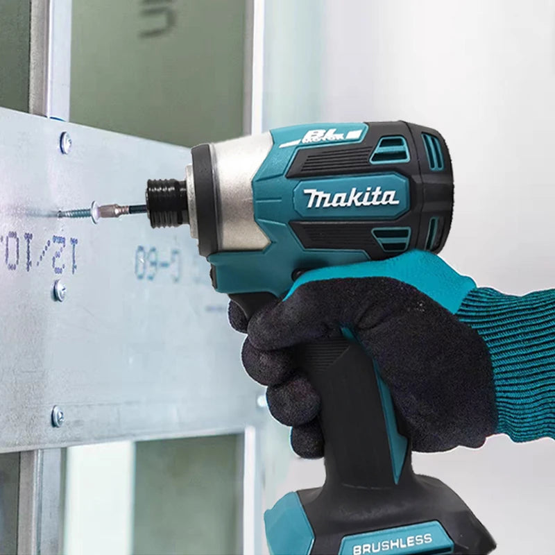 Makita DTD173 - Visseuse à Chocs Sans Fil 18V, Moteur Brushless, 180 Nm, 1800 RPM