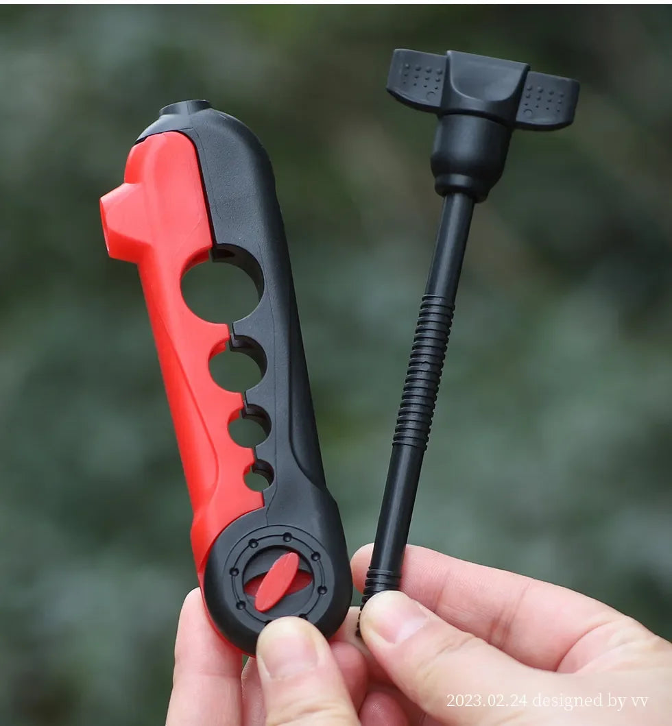 Enrouleur de Ligne de Pêche Portable - Bobineuse pour Moulinet Spinning & Baitcasting, Outil de Montage Rapide