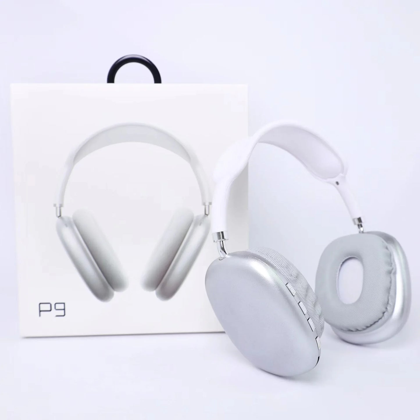 Écouteurs Sans Fil P9 - Bluetooth, Micro Intégré, Réduction de Bruit, Sport & Gaming