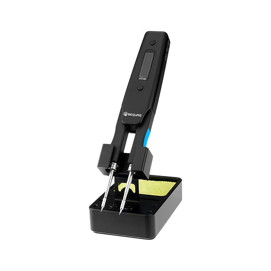 SEQURE HT140 2-en-1 – Pince Chauffante & Fer à Souder Portable, Compatible C210