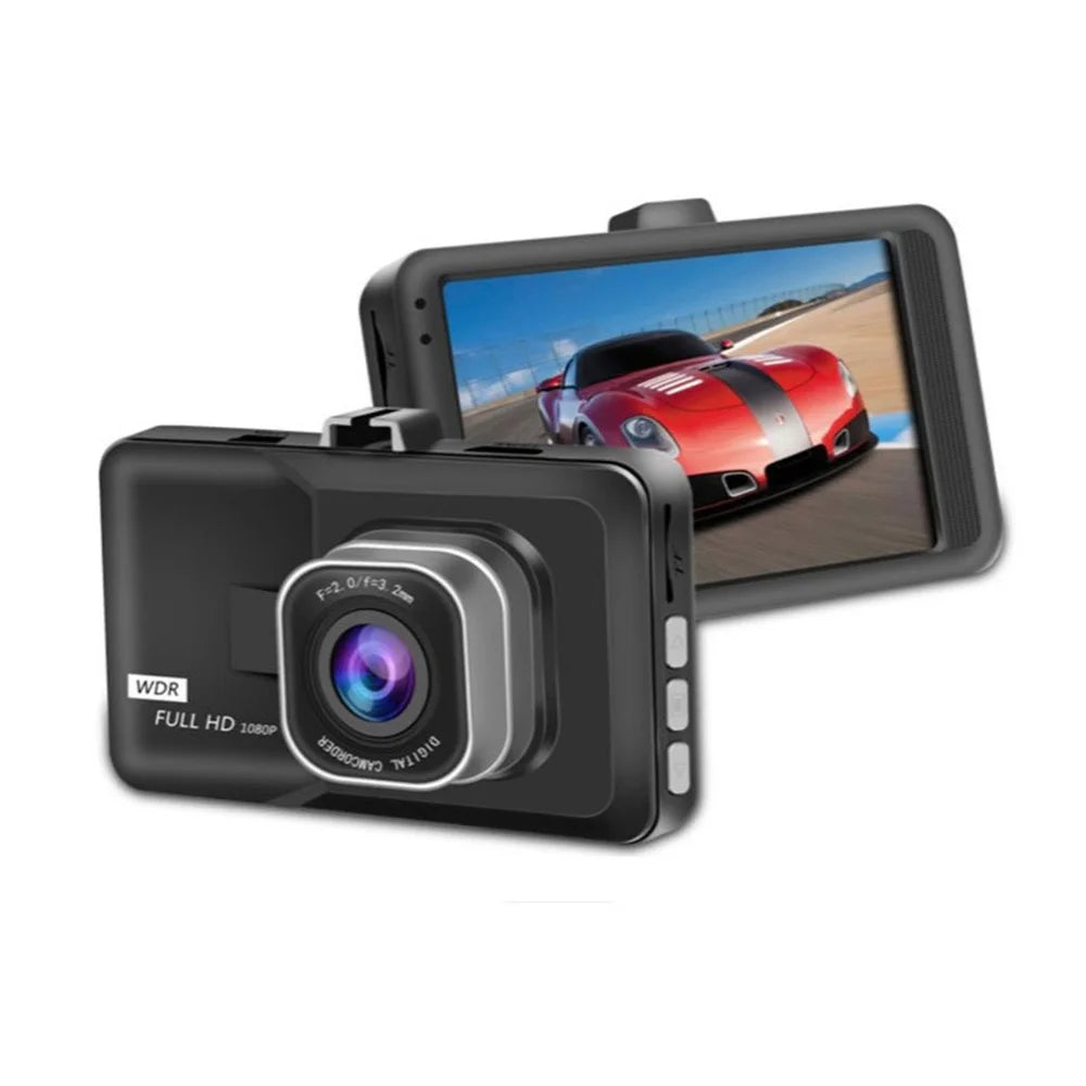 XUSHIDZ 1080P HD Dash Cam - Enregistreur Vidéo DVR Voiture, Vision Nocturne, Surveillance 24h, G-Sensor, Enregistrement en Boucle