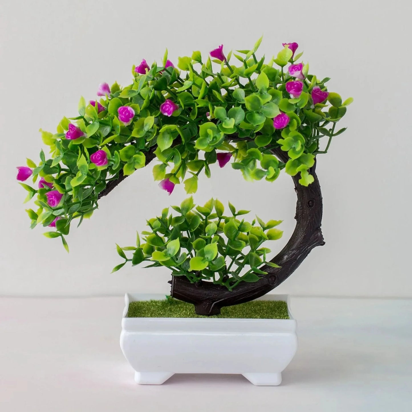 Bonsaï Artificiel en Pot - Plante Décorative pour Table & Intérieur