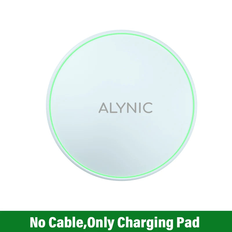 Chargeur Sans Fil 30W - Station de Charge Rapide Induction pour iPhone 15/14/13/12 Pro Max, Samsung S23/S22, Xiaomi, Huawei