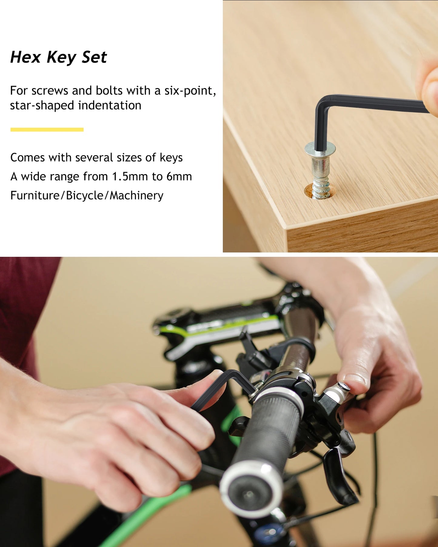 Acmount Kit d'Outils 140 Pièces – Boîte à Outils Complète pour Maison, Moto & Voiture