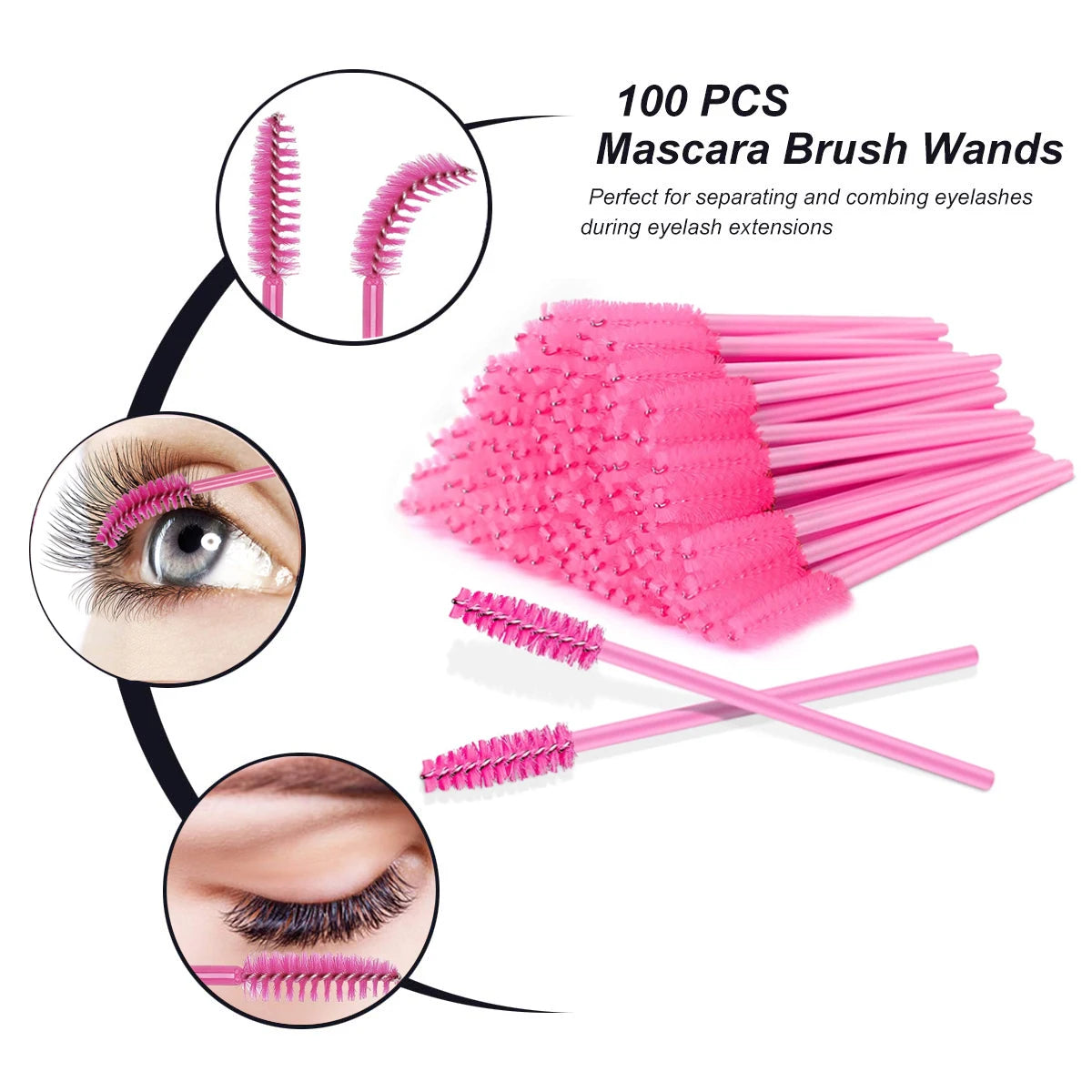 Kit d’Extension de Cils – Complet pour Débutants & Professionnels