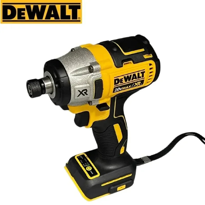 DEWALT DCD887 - Visseuse à Chocs Sans Fil 18V, Moteur Brushless, Compacte et Puissante