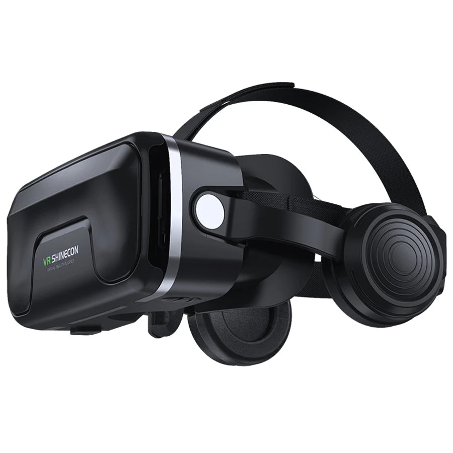 Casque de Réalité Virtuelle VR - Lunettes 3D pour Smartphones, Expérience Immersive pour Jeux & Vidéos