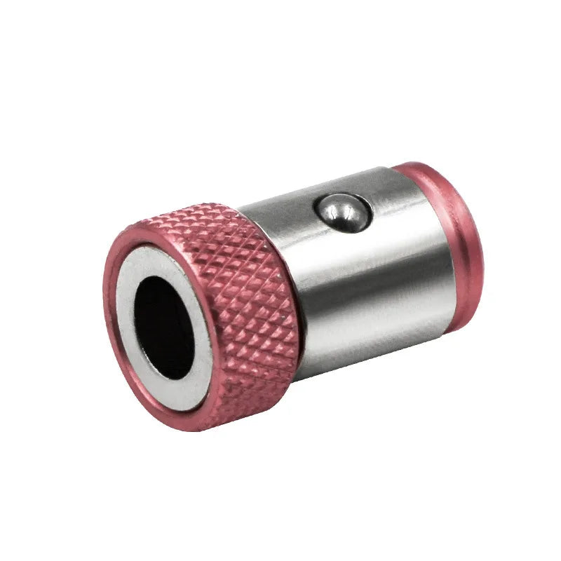 Bague Magnétique Universelle 6.35mm - Renfort Magnétique pour Embouts de Tournevis, Alliage Anti-Corrosion, Aimant Puissant