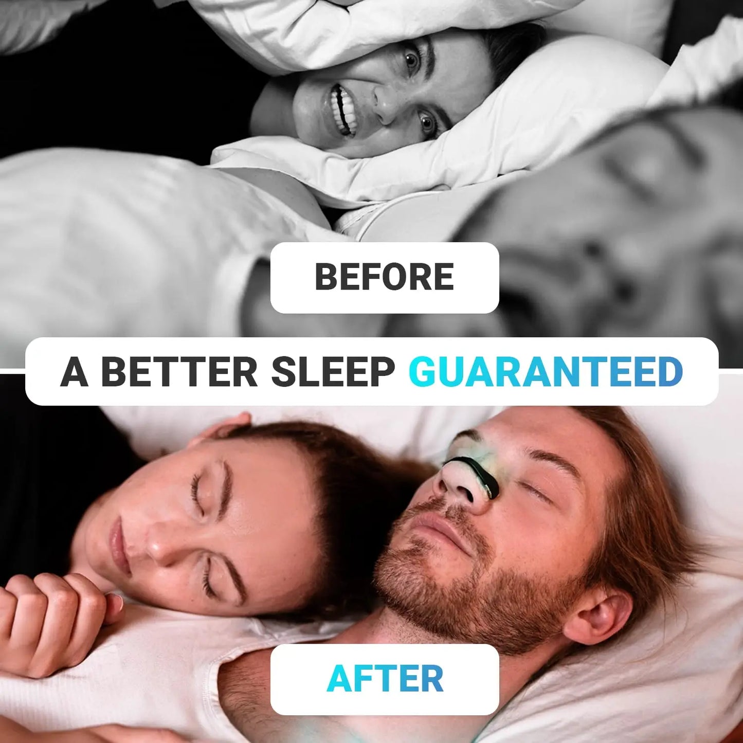 Dilateurs Nasaux Anti-Ronflement – Améliore la Respiration et le Sommeil