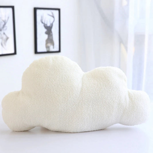 Coussin Nuage Style Nordique - Oreiller Doux en Coton PP, Design Moelleux & Mignon pour Décoration Maison & Canapé