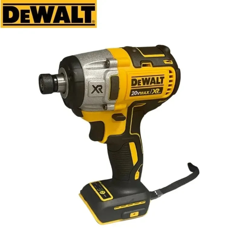 DEWALT DCD887 - Visseuse à Chocs Sans Fil 18V, Moteur Brushless, Compacte et Puissante