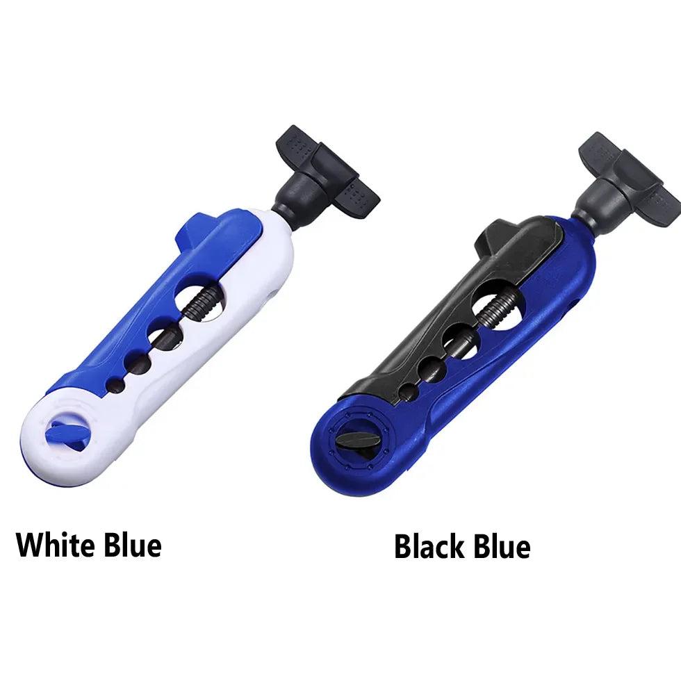 Enrouleur de Ligne de Pêche Portable - Bobineuse pour Moulinet Spinning & Baitcasting, Outil de Montage Rapide