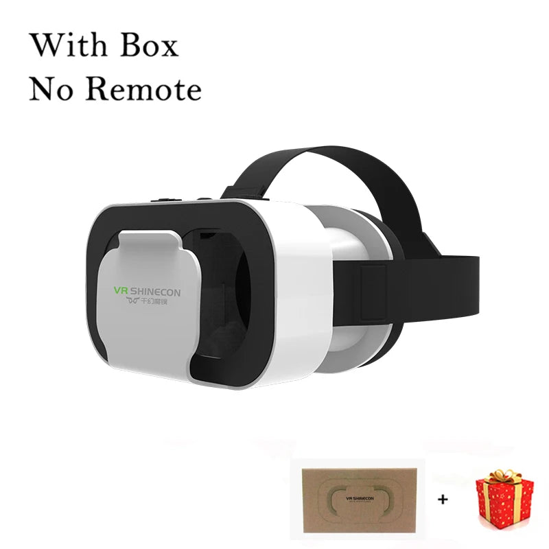 Casque de Réalité Virtuelle VR - Lunettes 3D pour Smartphones, Expérience Immersive pour Jeux & Vidéos