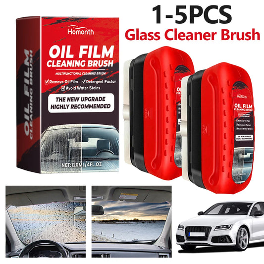 Nettoyant pour Vitres de Voiture – Élimination du Film Huileux & Saletés