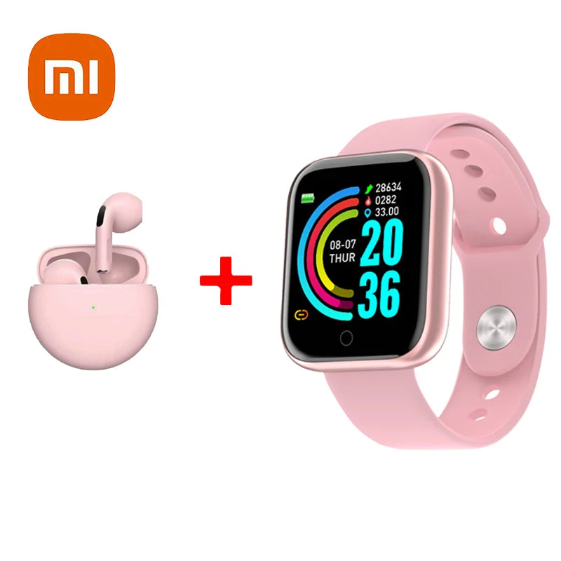 Xiaomi Smartwatch - Montre Connectée Sport & Fitness, Appels Bluetooth, Suivi du Sommeil & Fréquence Cardiaque, Musique & Notifications