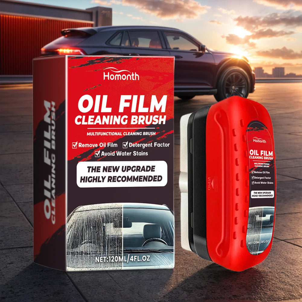 Nettoyant pour Vitres de Voiture – Élimination du Film Huileux & Saletés