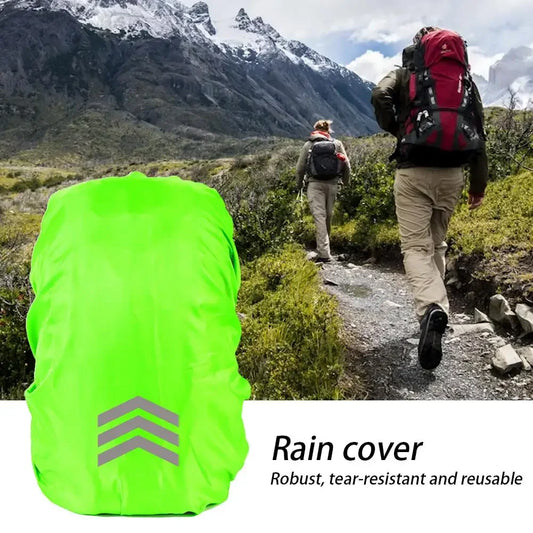 Housse de Sac à Dos Imperméable 18-45L - Protection Réfléchissante Anti-Pluie, Anti-Poussière & Anti-UV