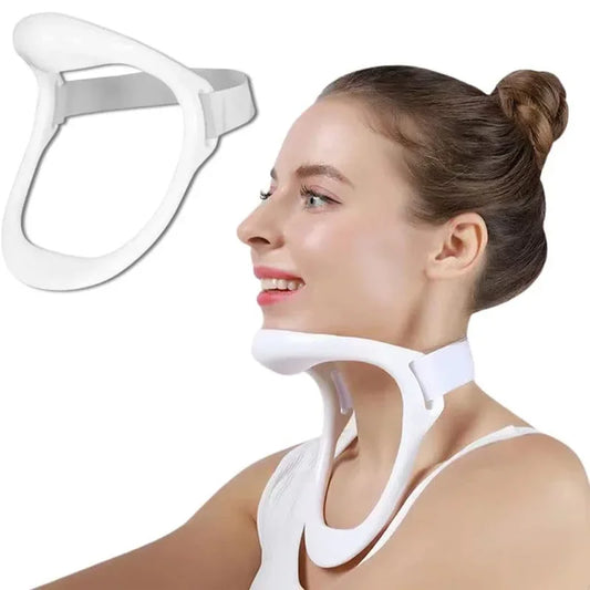 Correcteur de Posture & Collier Cervical – Traction et Soutien pour le Cou