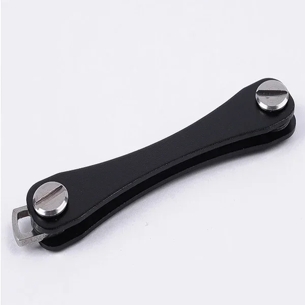 Porte-Clés Intelligent & Compact - Organisateur de Clés en Métal, Clip en Aluminium, Accessoire de Rangement Portable