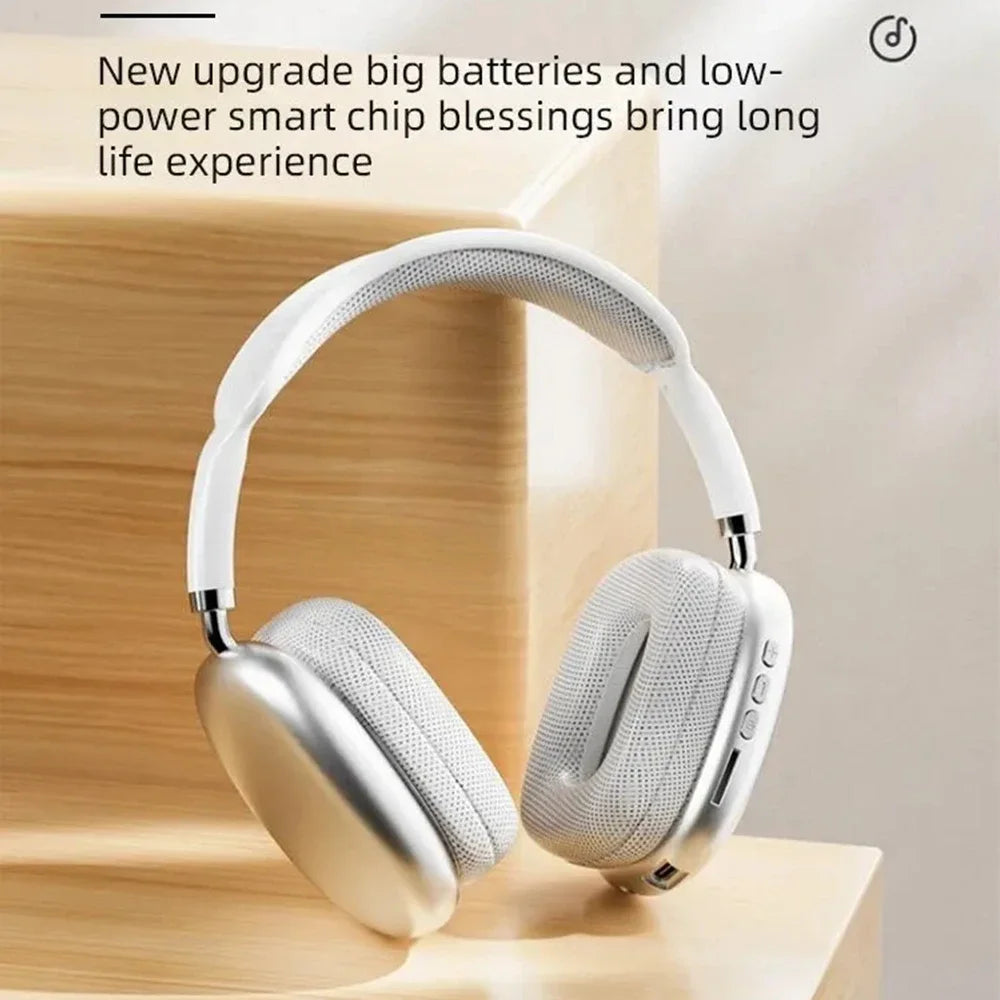 Écouteurs Sans Fil P9 - Bluetooth, Micro Intégré, Réduction de Bruit, Sport & Gaming