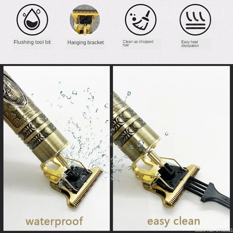 Tondeuse T9 Professionnelle – Précision & Polyvalence pour une Coupe Parfaite !