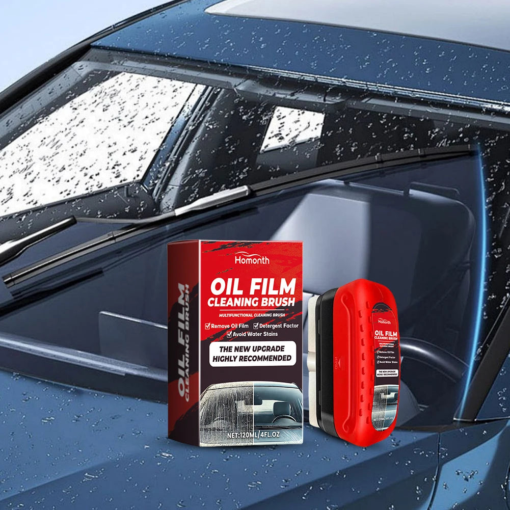 Nettoyant pour Vitres de Voiture – Élimination du Film Huileux & Saletés