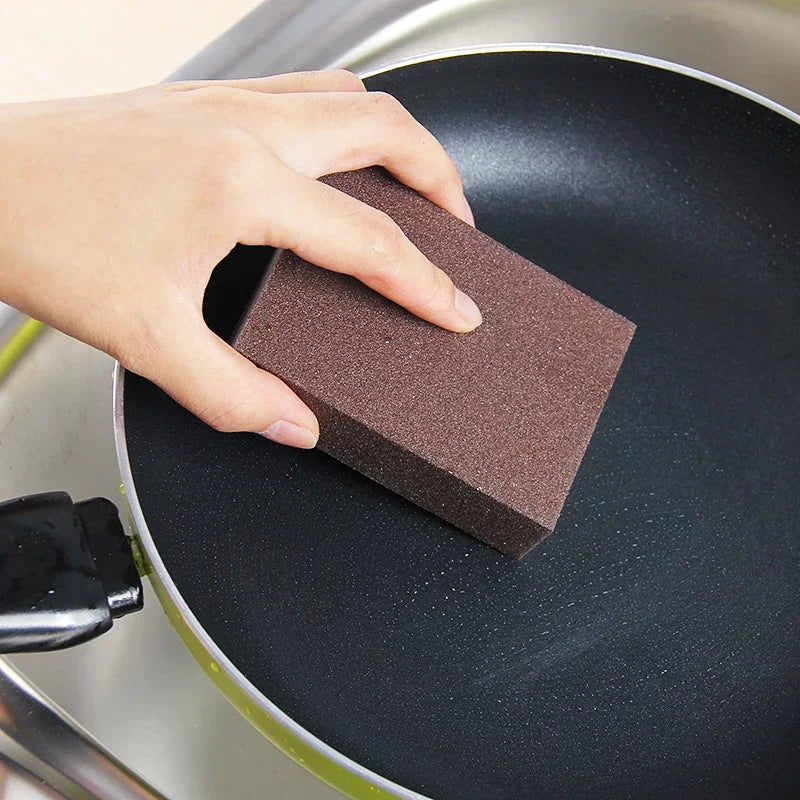 Éponge de Nettoyage Multifonction - Tampon à Récurer, Éponge Anti-Rouille, Brosse de Lavage pour Casseroles et Cuisine