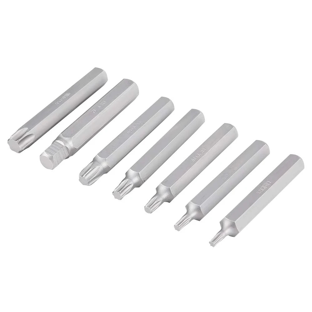 Kit Douilles Torx & Hex 40 Pièces – Outils de Réparation Auto et Mécanique !