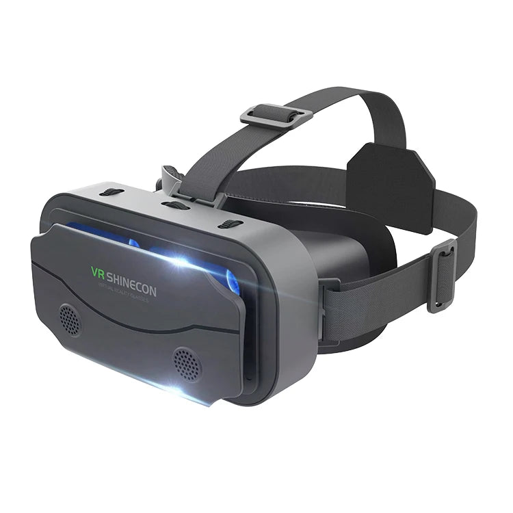 Casque de Réalité Virtuelle VR - Lunettes 3D pour Smartphones, Expérience Immersive pour Jeux & Vidéos