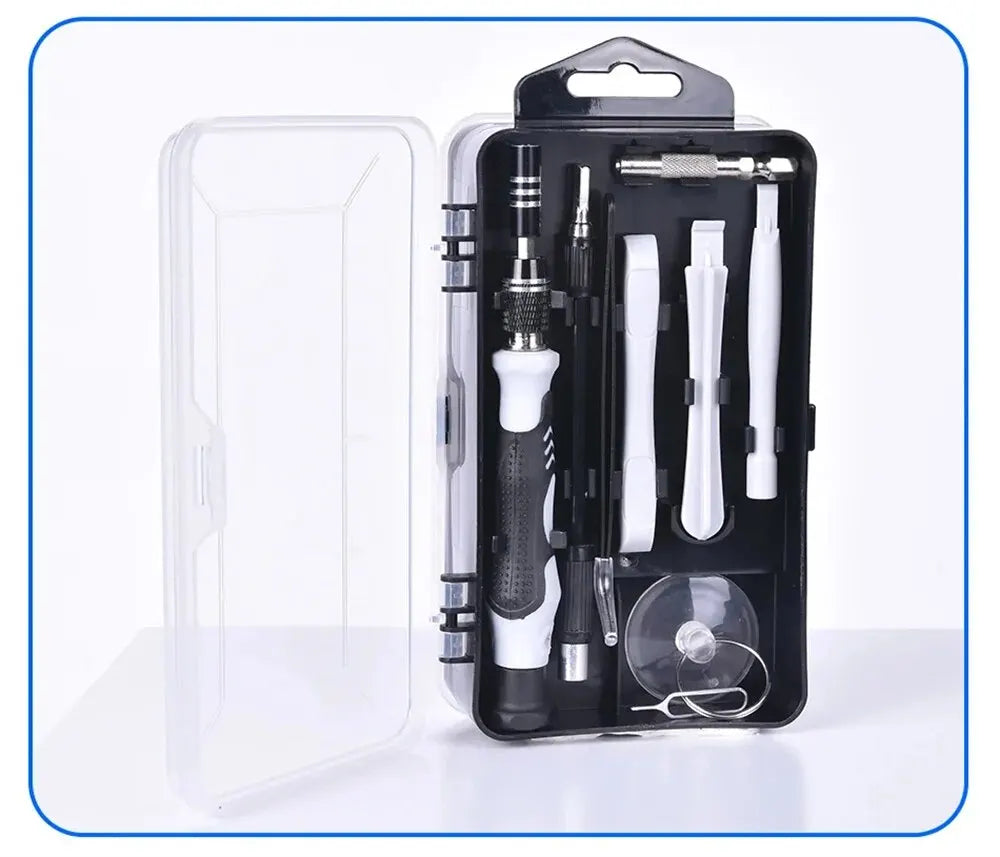 Kit Tournevis de Précision 115 en 1 – Outils Magnétiques Professionnels pour Réparation Électronique !