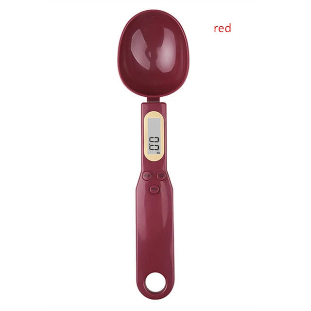 Balance de Cuisine Électronique – 500g/0.1g, Écran LCD, Cuillère Doseuse Digitale