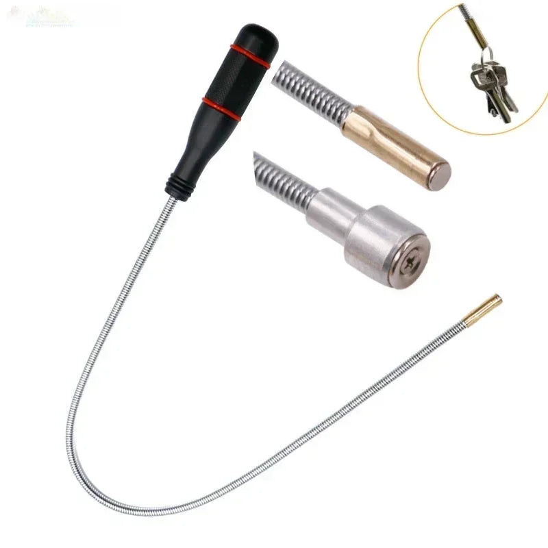 Outil de Ramassage Magnétique Pliable – Flexible, Puissant et Portable