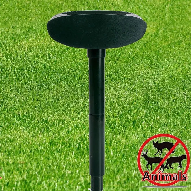 Répulsif Ultrason Solaire – Anti-Chats, Chiens & Animaux Nuisibles