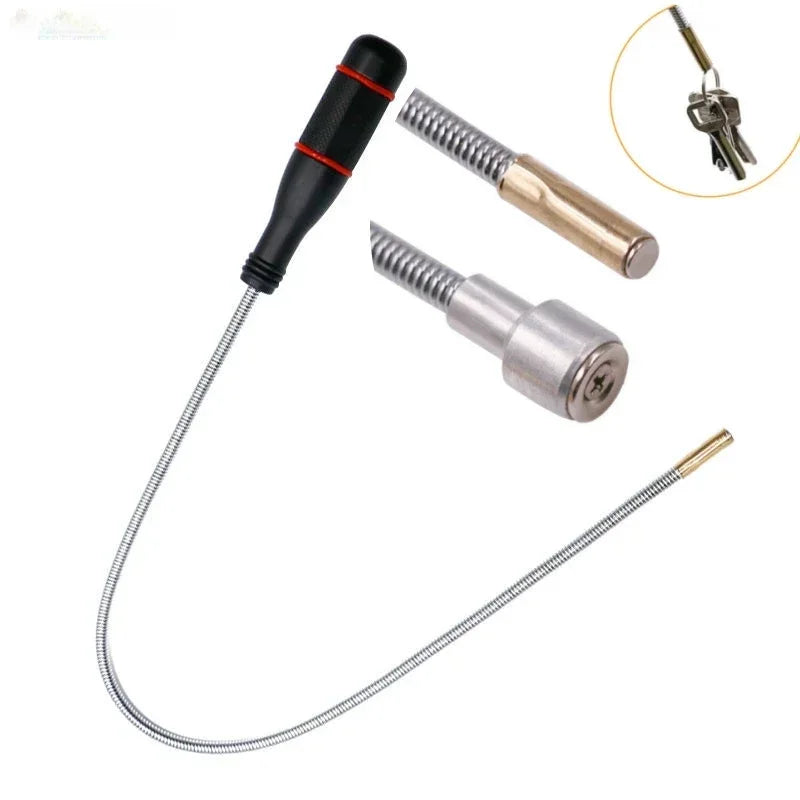 Outil de Ramassage Magnétique Pliable – Flexible, Puissant et Portable