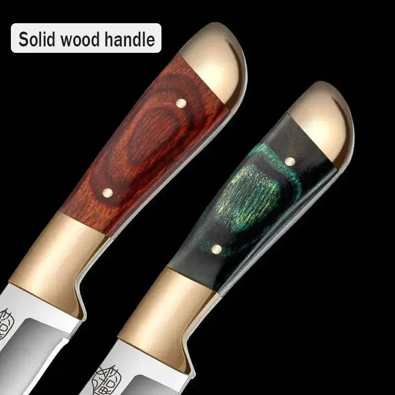 Couteau Polyvalent - Couteau à Fruits, Désossage, EDC Portable, Couteau de Poche, BBQ & Survie