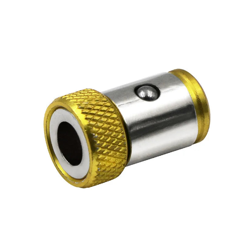 Bague Magnétique Universelle 6.35mm - Renfort Magnétique pour Embouts de Tournevis, Alliage Anti-Corrosion, Aimant Puissant